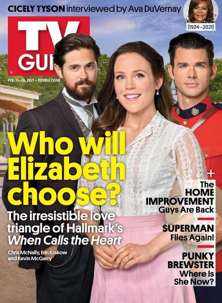 TV Guide – 15 February 2021 Cover