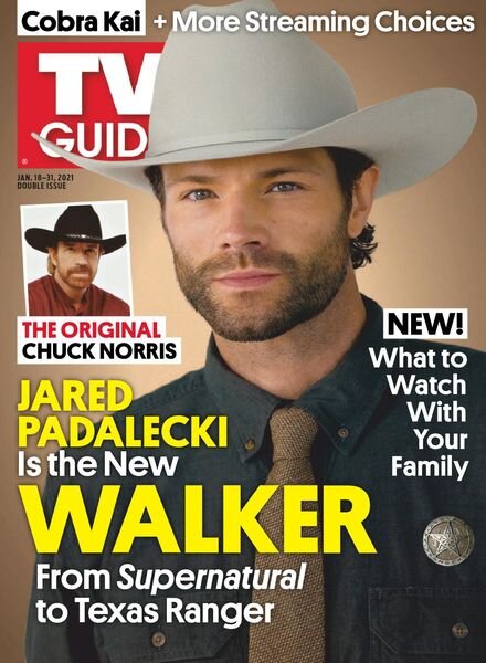 TV Guide – 18 January 2021 Cover