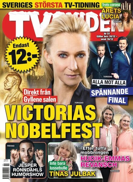 TV-Guiden – 08 december 2020 Cover