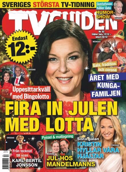 TV-guiden – 17 December 2020 Cover
