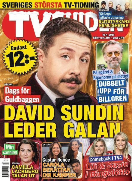 TV-Guiden – 19 januari 2021 Cover