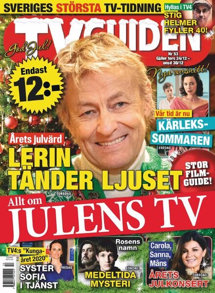 TV-guiden – 24 December 2020 Cover