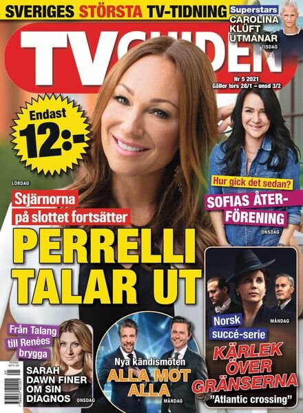 TV-Guiden – 26 januari 2021 Cover