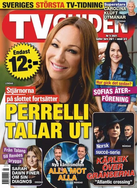 TV-guiden – 28 January 2021 Cover