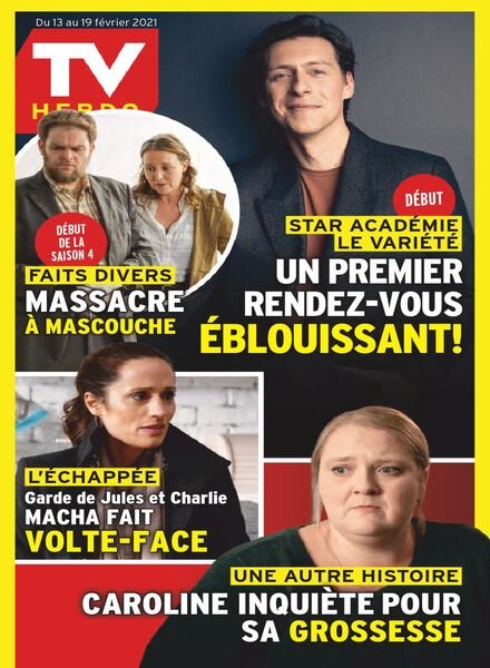 TV Hebdo – 13 fevrier 2021 Cover