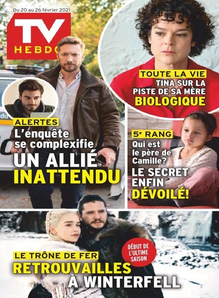 TV Hebdo – 20 fevrier 2021 Cover