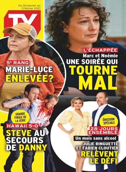 TV Hebdo – 30 janvier 2021 Cover