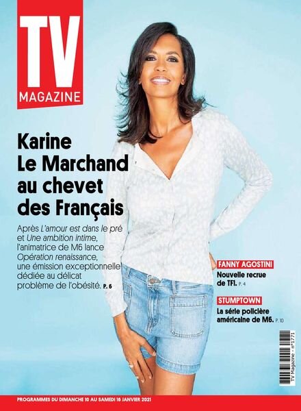 TV Magazine – 10 Janvier 2021 Cover