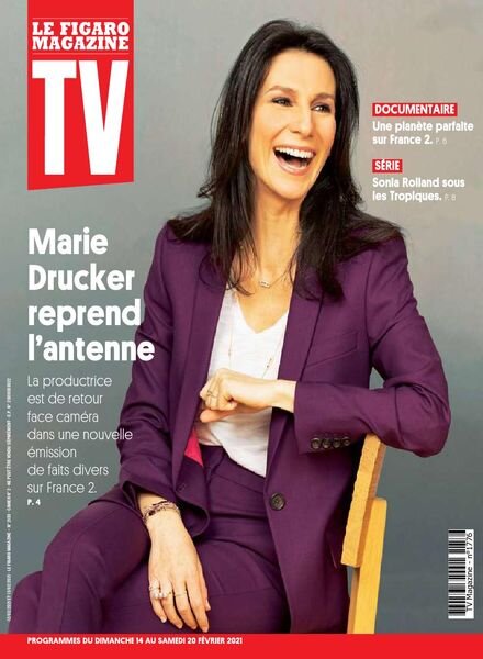 TV Magazine – 14 Fevrier 2021 Cover