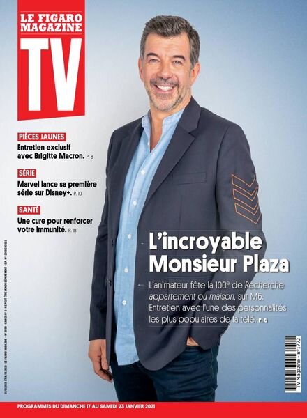 TV Magazine – 17 Janvier 2021 Cover