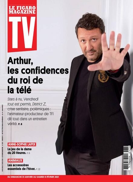 TV Magazine – 31 Janvier 2021 Cover