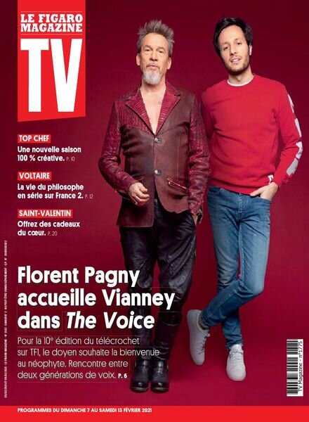 TV Magazine – 7 Fevrier 2021 Cover