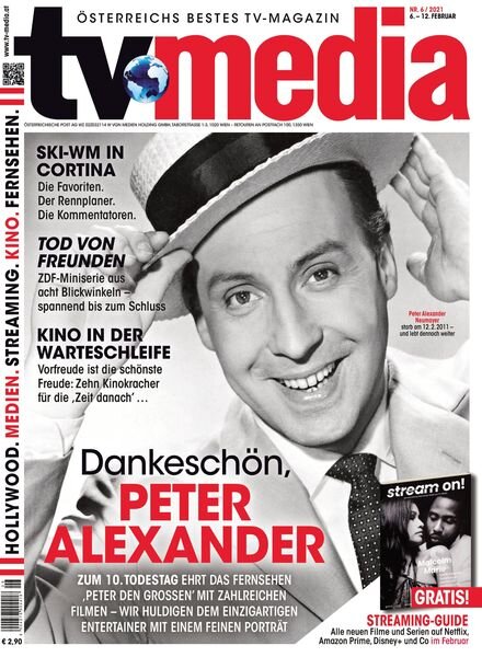 TV-Media – 03 Februar 2021 Cover