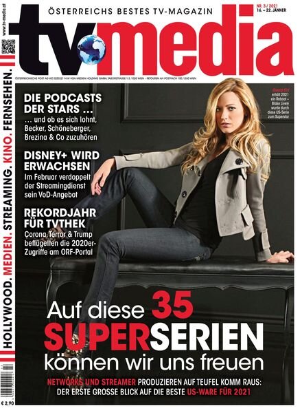 TV-Media – 13 Januar 2021 Cover