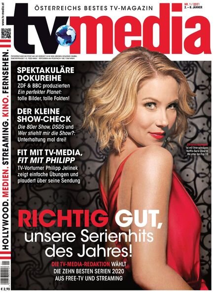 TV-Media – 30 Dezember 2020 Cover