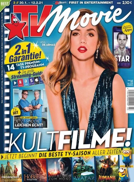 TV Movie – 22 Januar 2021 Cover