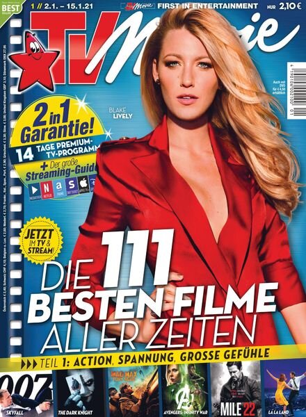 TV Movie – 24 Dezember 2020 Cover