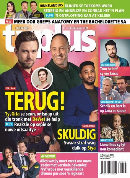 TV Plus Afrikaans – 11 Februarie 2021 Cover