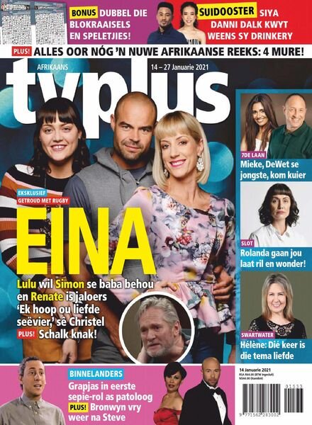 TV Plus Afrikaans – 14 Januarie 2021 Cover