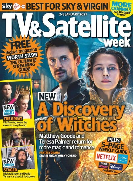 TV & Satellite Week – 01 January 2021 Cover