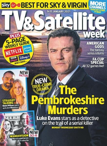 TV & Satellite Week – 09 January 2021 Cover