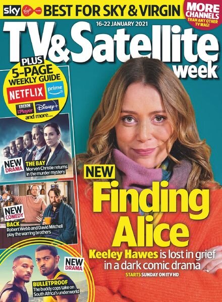 TV & Satellite Week – 16 January 2021 Cover