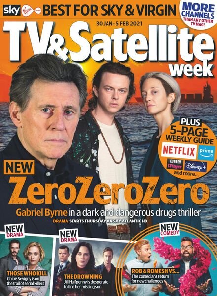 TV & Satellite Week – 30 January 2021 Cover