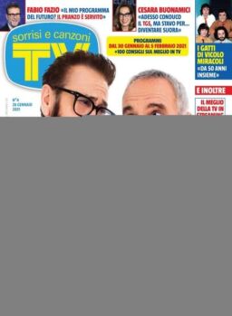 TV Sorrisi e Canzoni – 26 gennaio 2021