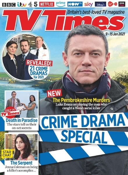 TV Times – 09 January 2021 Cover