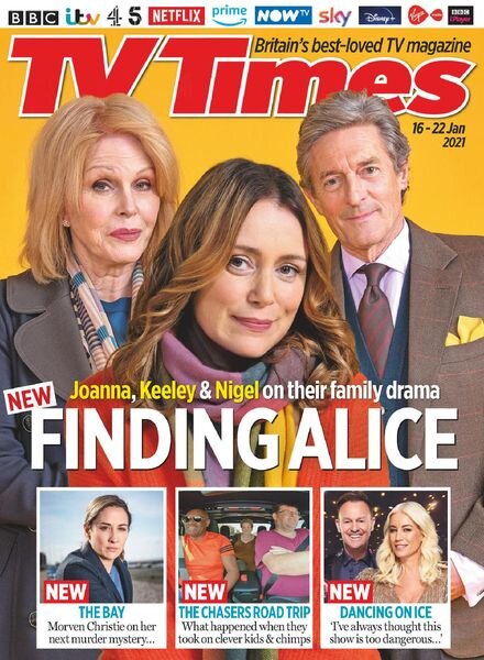 TV Times – 16 January 2021 Cover