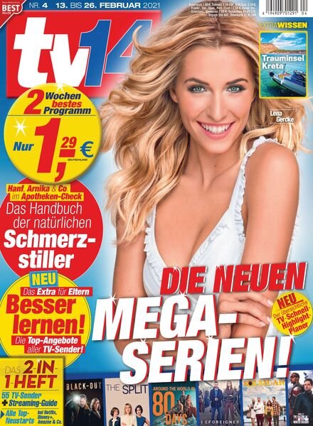 tv14 – 04 Februar 2021 Cover