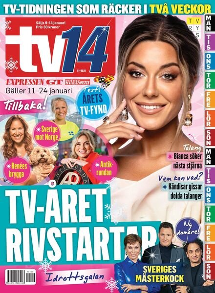 TV14 – 09 januari 2021 Cover