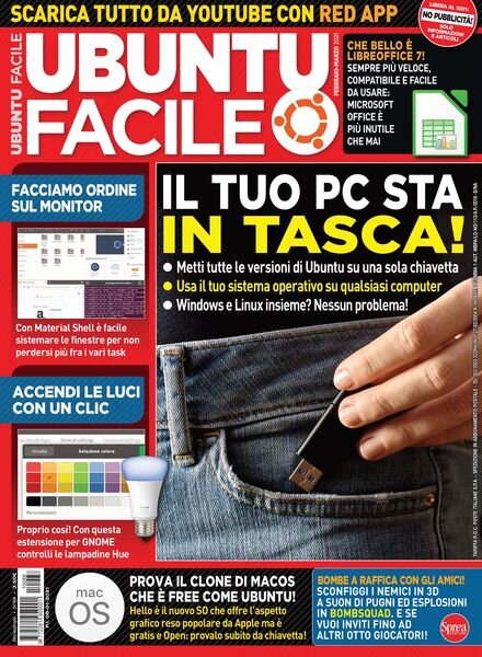 Ubuntu Facile – febbraio 2021 Cover