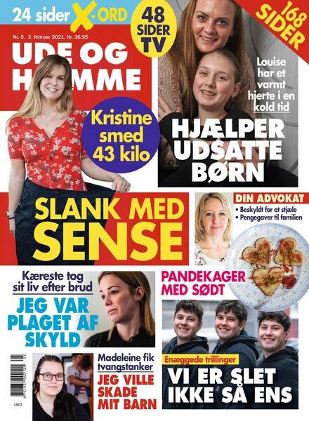 Ude og Hjemme – 03 februar 2021 Cover