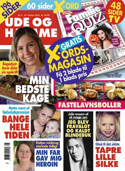 Ude og Hjemme – 10 februar 2021 Cover