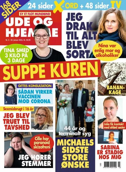 Ude og Hjemme – 20 januar 2021 Cover