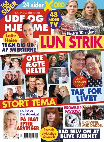 Ude og Hjemme – 27 januar 2021 Cover