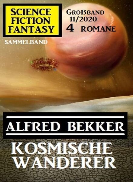 Uksak Science Fiction Fantasy Grossband – Nr.11 2020 Cover