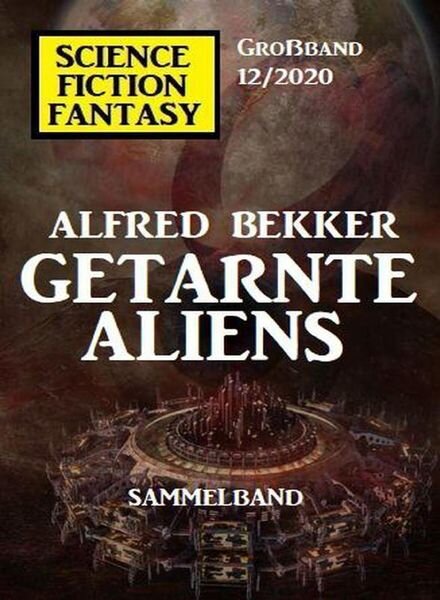 Uksak Science Fiction Fantasy Grossband – Nr.12 2020 Cover