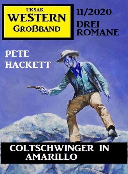 Uksak Western Grossband – Nr.11 2020 Cover