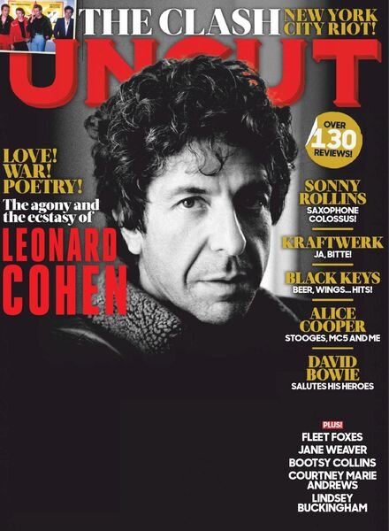 Uncut UK – March 2021 Cover