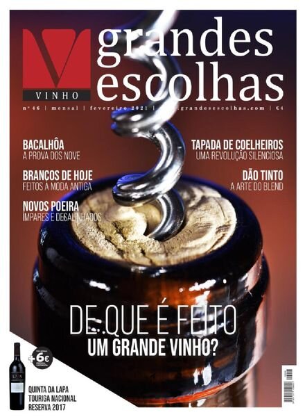 V Grandes Escolhas – Fevereiro 2021 Cover