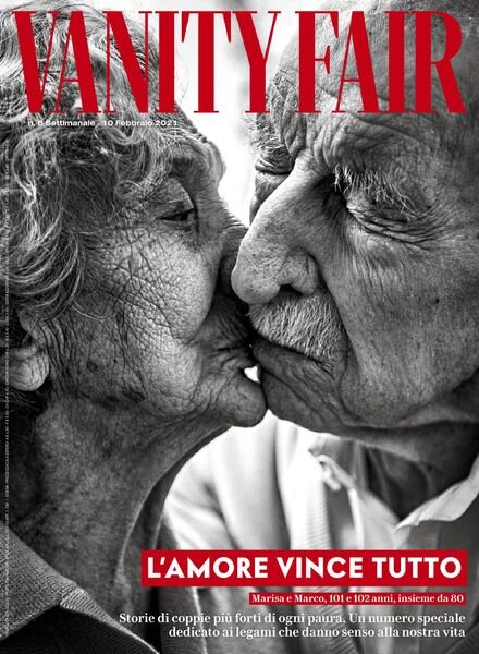 Vanity Fair Italia – 10 febbraio 2021 Cover
