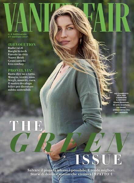 Vanity Fair Italia – 21 gennaio 2021 Cover