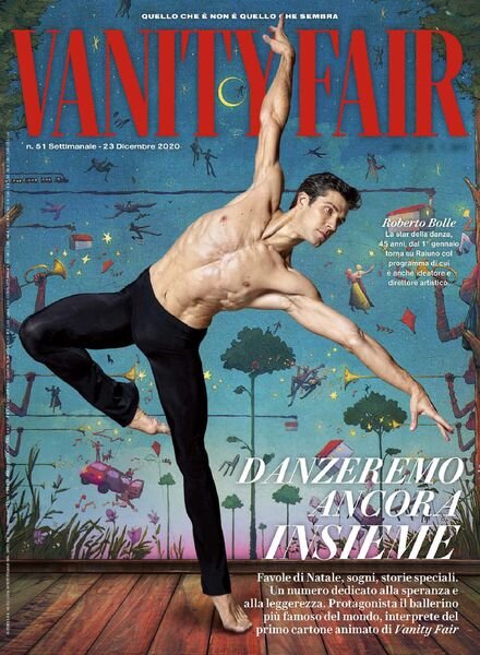 Vanity Fair Italia – 23 dicembre 2020 Cover