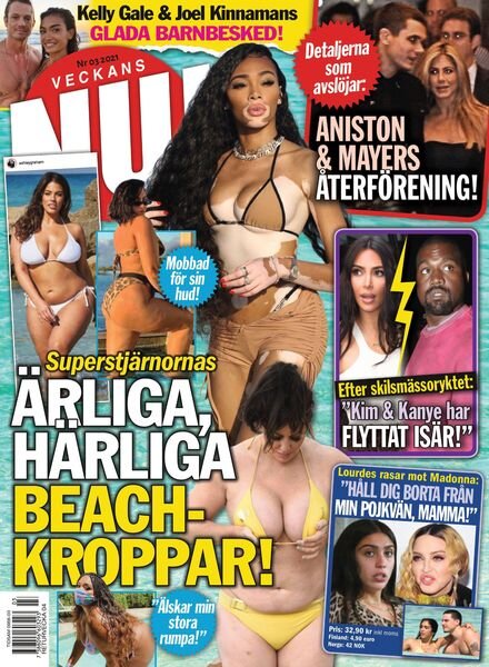 Veckans NU – 14 januari 2021 Cover