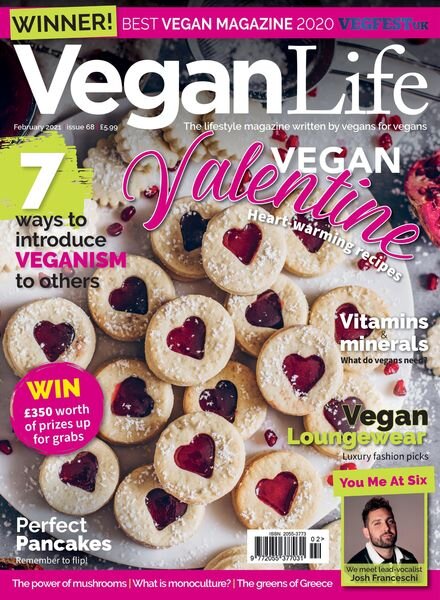 Vegan Life – February 2021 Cover