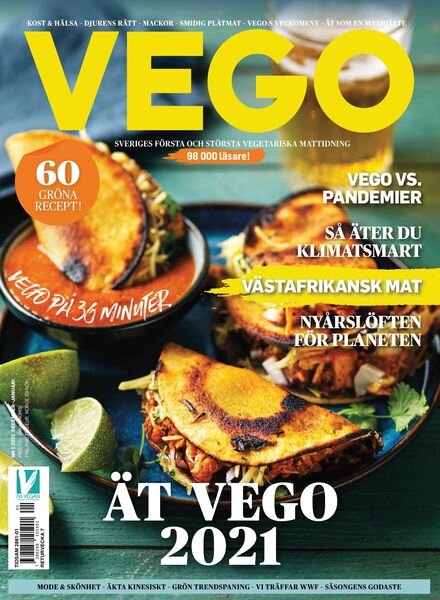 Vego – 25 december 2020 Cover