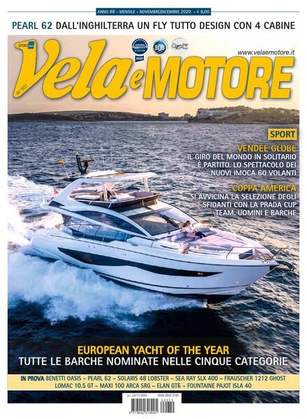 Vela e Motore – Dicembre 2020 Cover