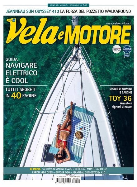 Vela e Motore – Luglio 2020 Cover